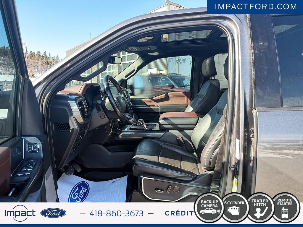 2022 Ford F-150 Lariat in Rivière-du-Loup, Quebec - 12 - w1024h768px