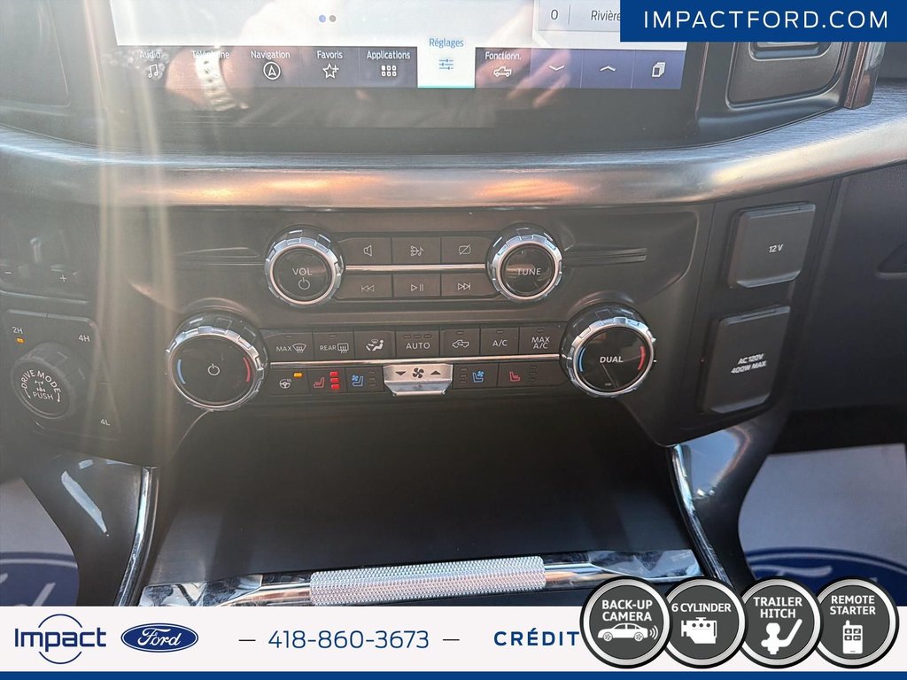 2022 Ford F-150 Lariat in Rivière-du-Loup, Quebec - 20 - w1024h768px