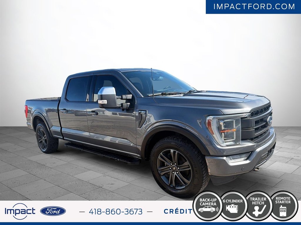 2022 Ford F-150 Lariat in Rivière-du-Loup, Quebec - 3 - w1024h768px
