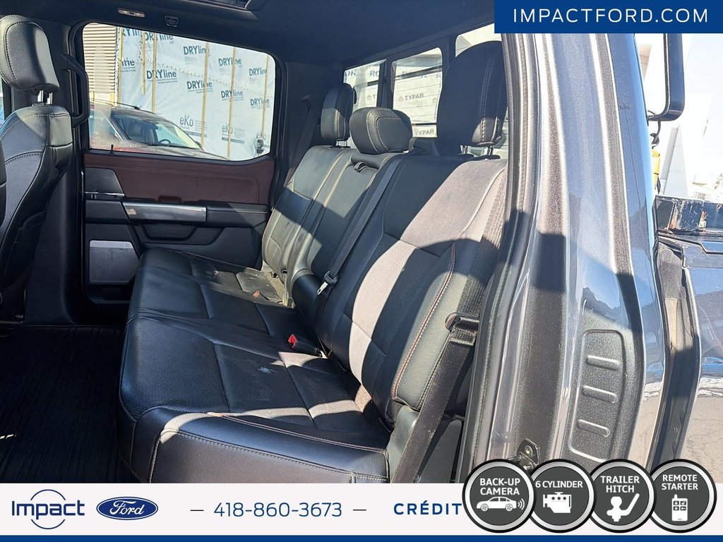 2022 Ford F-150 Lariat in Rivière-du-Loup, Quebec - 14 - w1024h768px