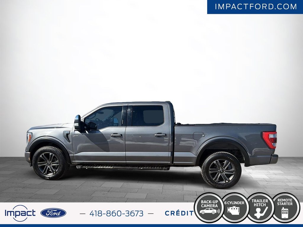 2022 Ford F-150 Lariat in Rivière-du-Loup, Quebec - 8 - w1024h768px