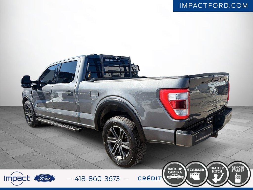 2022 Ford F-150 Lariat in Rivière-du-Loup, Quebec - 7 - w1024h768px