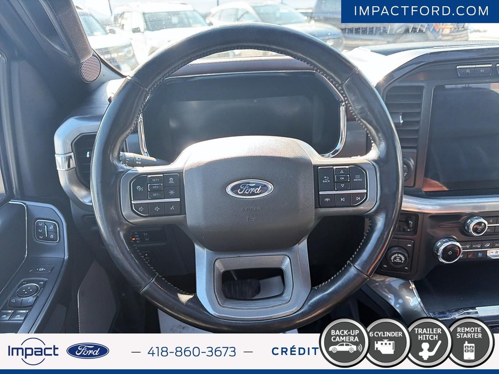 2022 Ford F-150 Lariat in Rivière-du-Loup, Quebec - 15 - w1024h768px