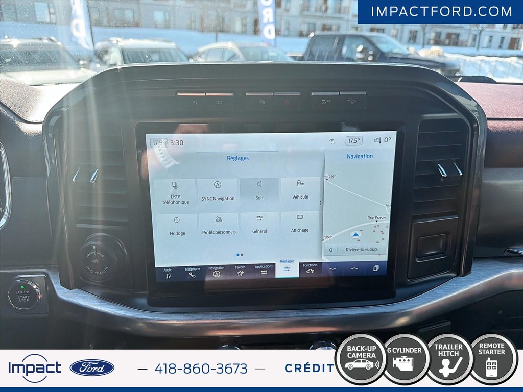2022 Ford F-150 Lariat in Rivière-du-Loup, Quebec - 22 - w1024h768px