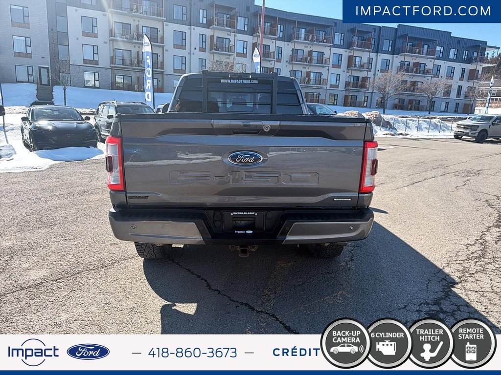 2022 Ford F-150 Lariat in Rivière-du-Loup, Quebec - 10 - w1024h768px