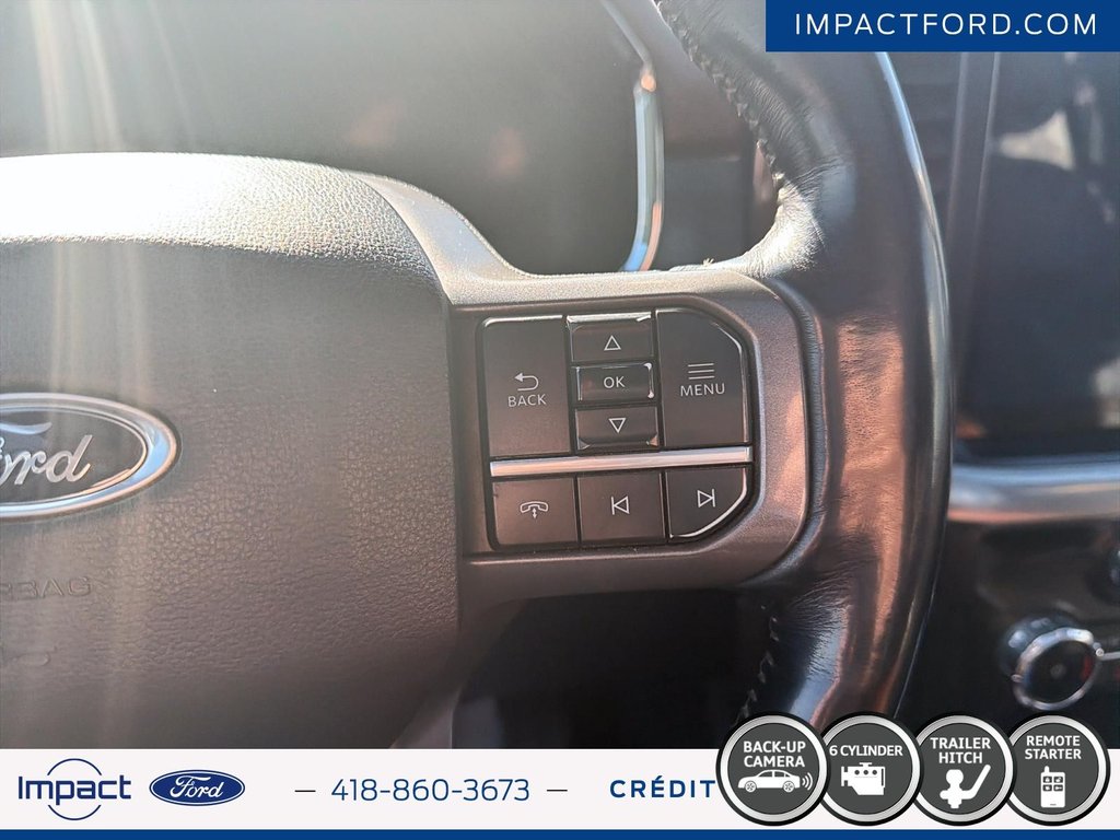 2022 Ford F-150 Lariat in Rivière-du-Loup, Quebec - 17 - w1024h768px