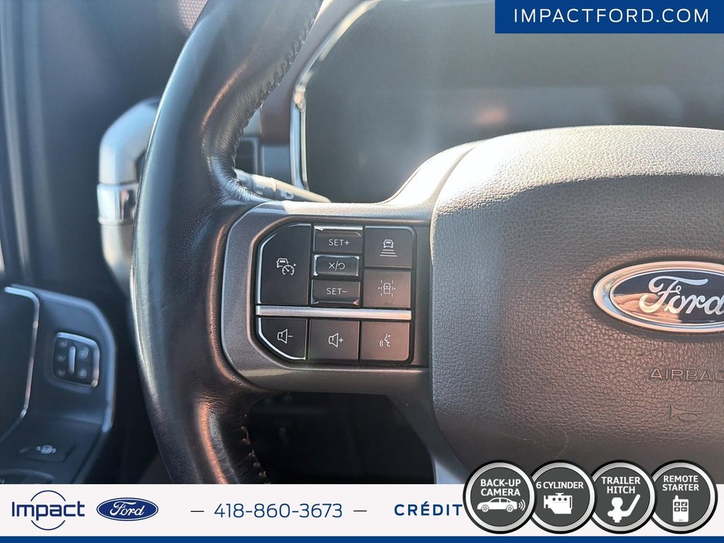 2022 Ford F-150 Lariat in Rivière-du-Loup, Quebec - 16 - w1024h768px