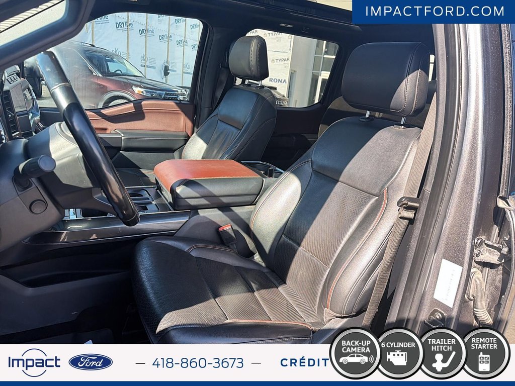 2022 Ford F-150 Lariat in Rivière-du-Loup, Quebec - 13 - w1024h768px