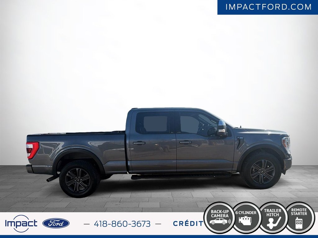 2022 Ford F-150 Lariat in Rivière-du-Loup, Quebec - 4 - w1024h768px