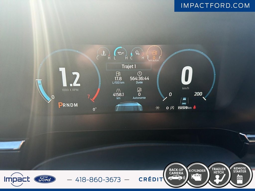 2022 Ford F-150 Lariat in Rivière-du-Loup, Quebec - 18 - w1024h768px