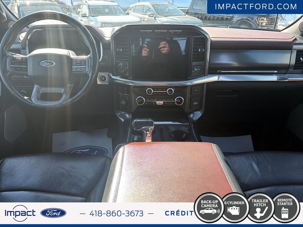 2022 Ford F-150 Lariat in Rivière-du-Loup, Quebec - 11 - w1024h768px