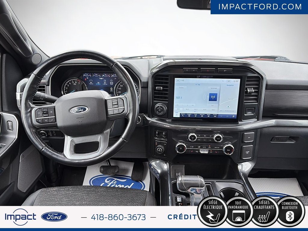 Ford F-150 XLT 2022 à Rivière-du-Loup, Québec - 10 - w1024h768px