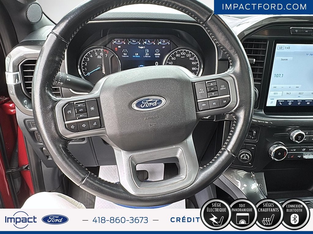 Ford F-150 XLT 2022 à Rivière-du-Loup, Québec - 12 - w1024h768px