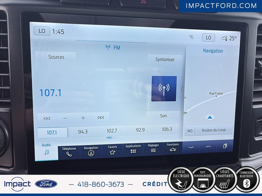 Ford F-150 XLT 2022 à Rivière-du-Loup, Québec - 14 - w1024h768px