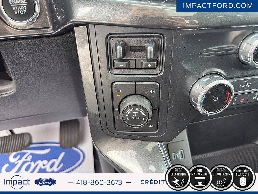 Ford F-150 XLT 2022 à Rivière-du-Loup, Québec - 16 - w1024h768px