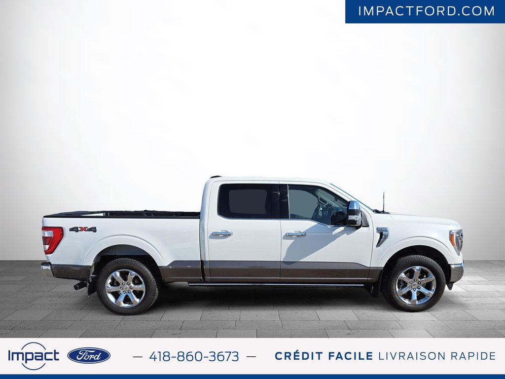 Ford F-150 KING RANCH 2023 à Rivière-du-Loup, Québec - 4 - w1024h768px