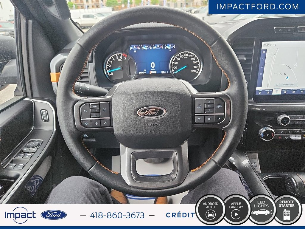 Ford F-150 TREMOR 2023 à Rivière-du-Loup, Québec - 14 - w1024h768px
