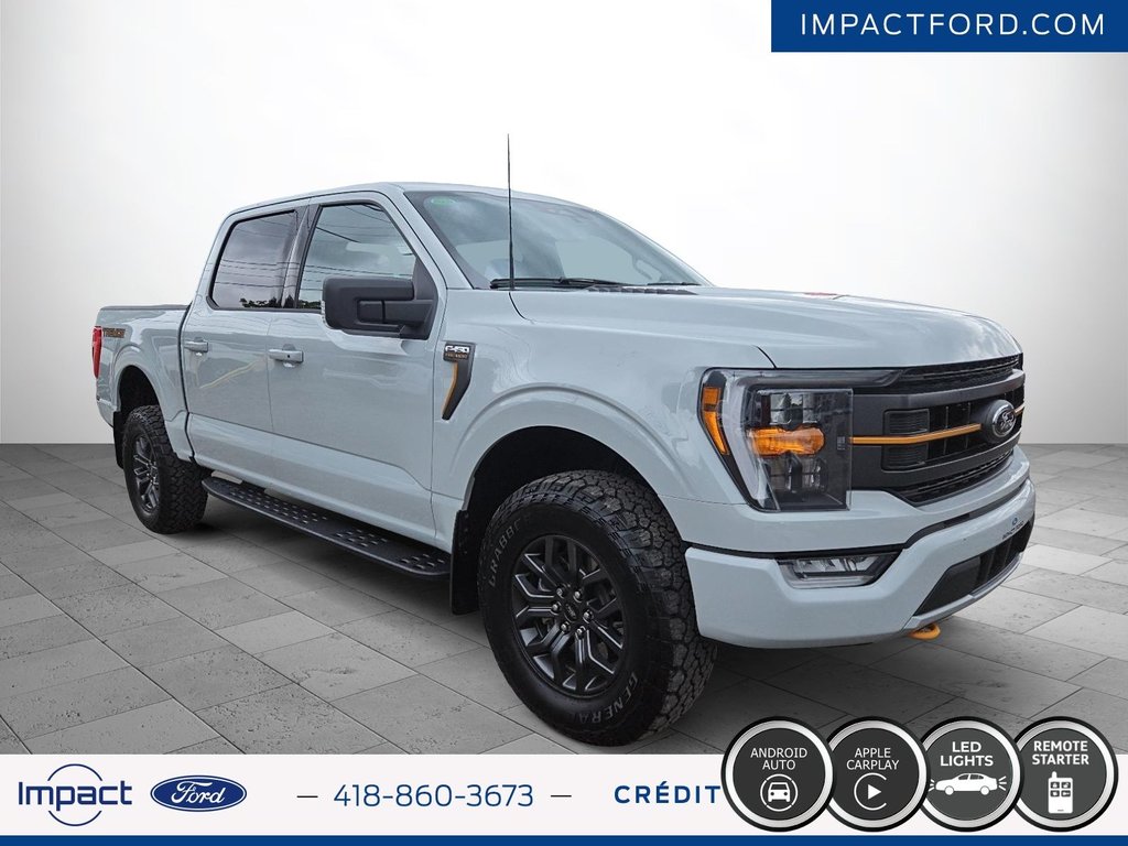 Ford F-150 TREMOR 2023 à Rivière-du-Loup, Québec - 3 - w1024h768px