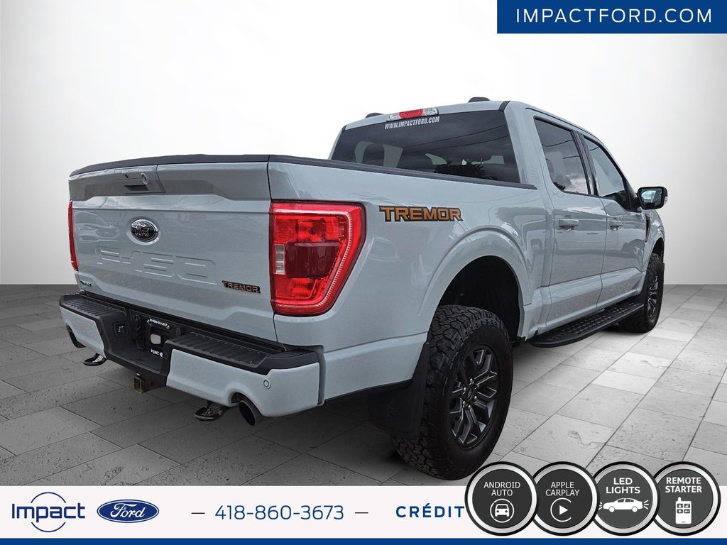 Ford F-150 TREMOR 2023 à Rivière-du-Loup, Québec - 5 - w1024h768px