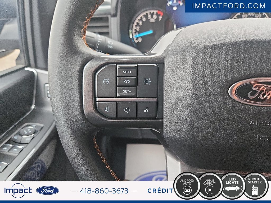 Ford F-150 TREMOR 2023 à Rivière-du-Loup, Québec - 15 - w1024h768px