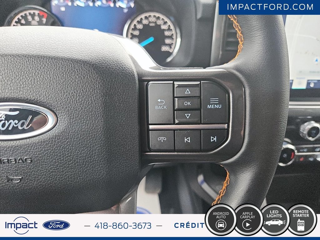 Ford F-150 TREMOR 2023 à Rivière-du-Loup, Québec - 16 - w1024h768px