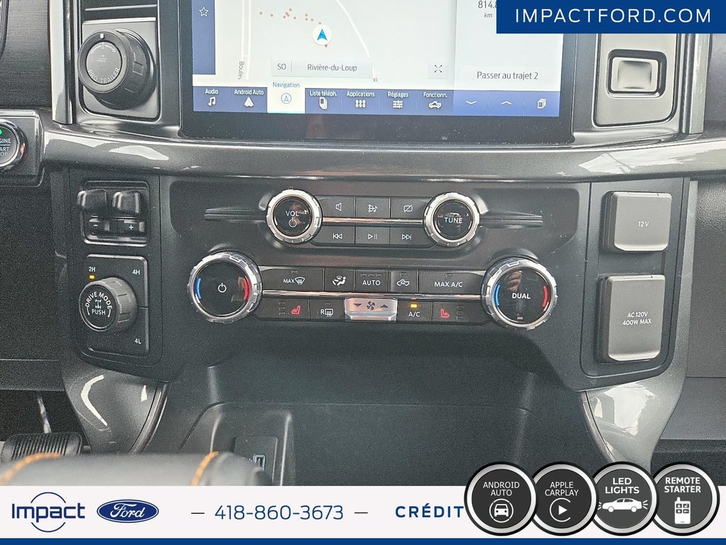Ford F-150 TREMOR 2023 à Rivière-du-Loup, Québec - 19 - w1024h768px