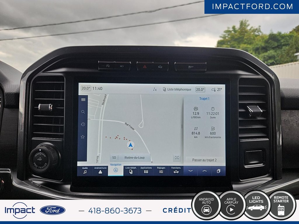 Ford F-150 TREMOR 2023 à Rivière-du-Loup, Québec - 20 - w1024h768px
