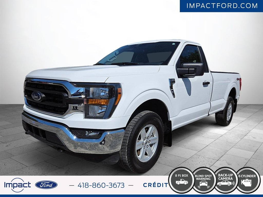 Ford F-150 XLT 2023 à Rivière-du-Loup, Québec - 1 - w1024h768px