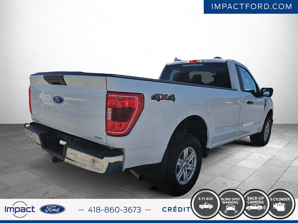 Ford F-150 XLT 2023 à Rivière-du-Loup, Québec - 5 - w1024h768px