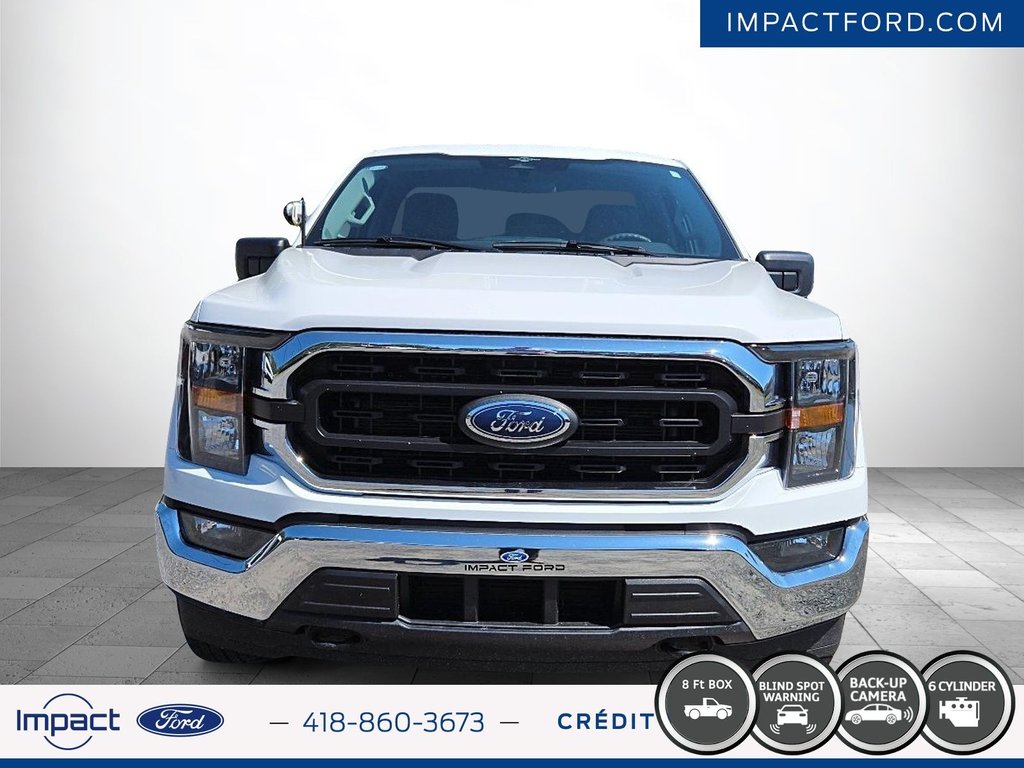 Ford F-150 XLT 2023 à Rivière-du-Loup, Québec - 2 - w1024h768px