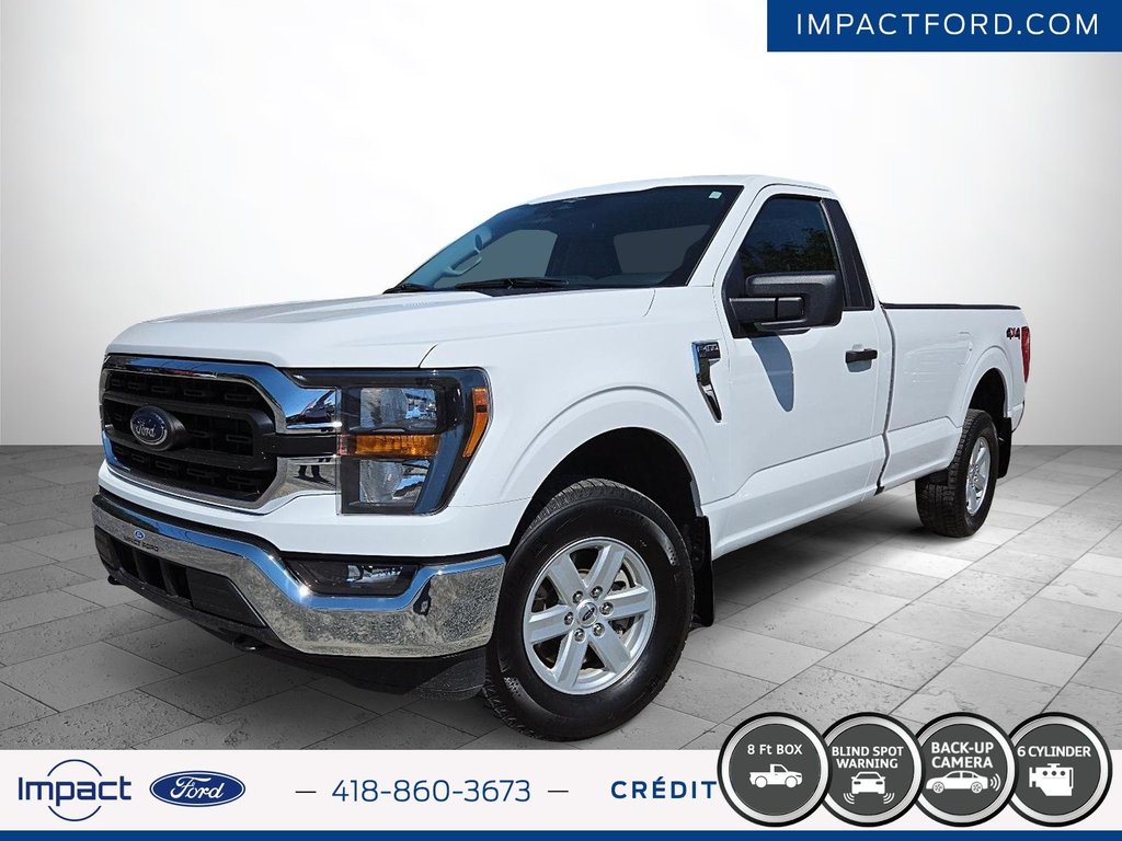 Ford F-150 XLT 2023 à Rivière-du-Loup, Québec - 9 - w1024h768px