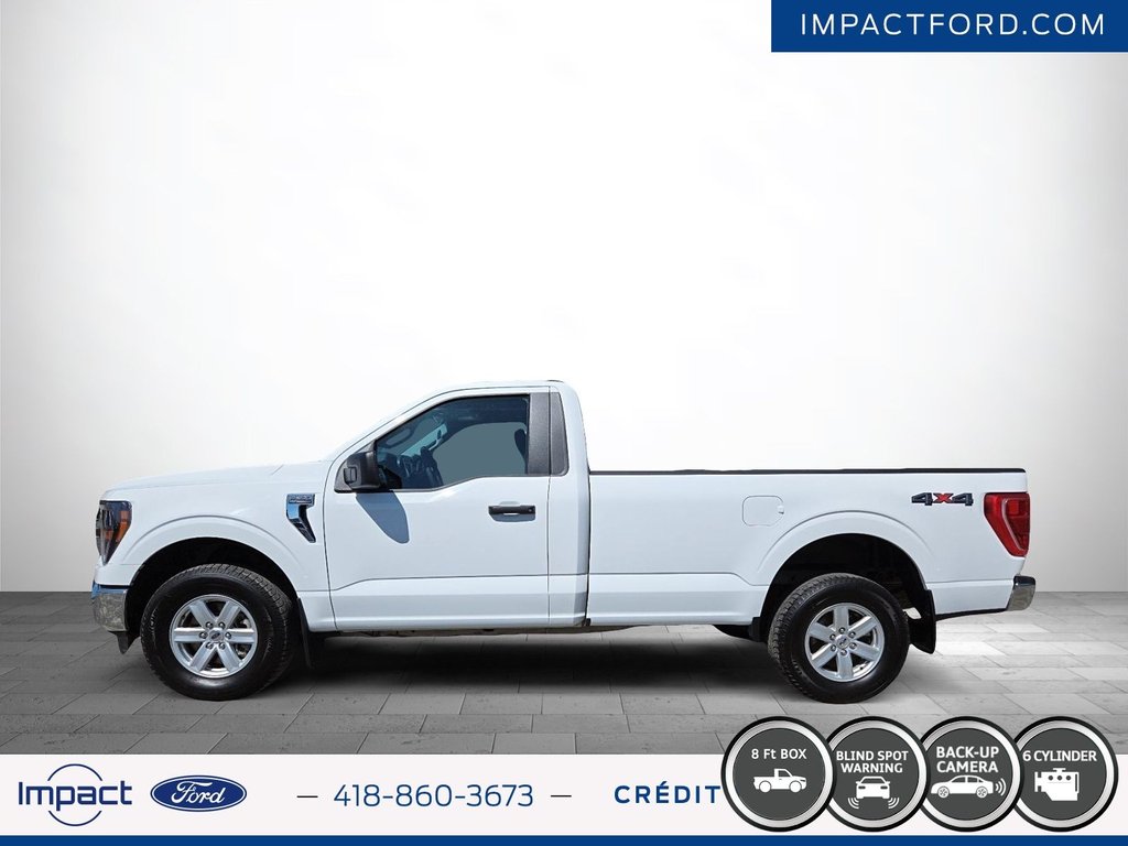 Ford F-150 XLT 2023 à Rivière-du-Loup, Québec - 8 - w1024h768px