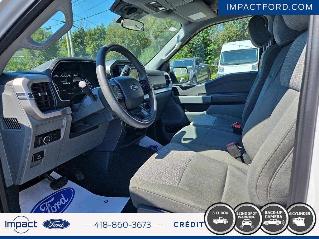 Ford F-150 XLT 2023 à Rivière-du-Loup, Québec - 10 - w1024h768px