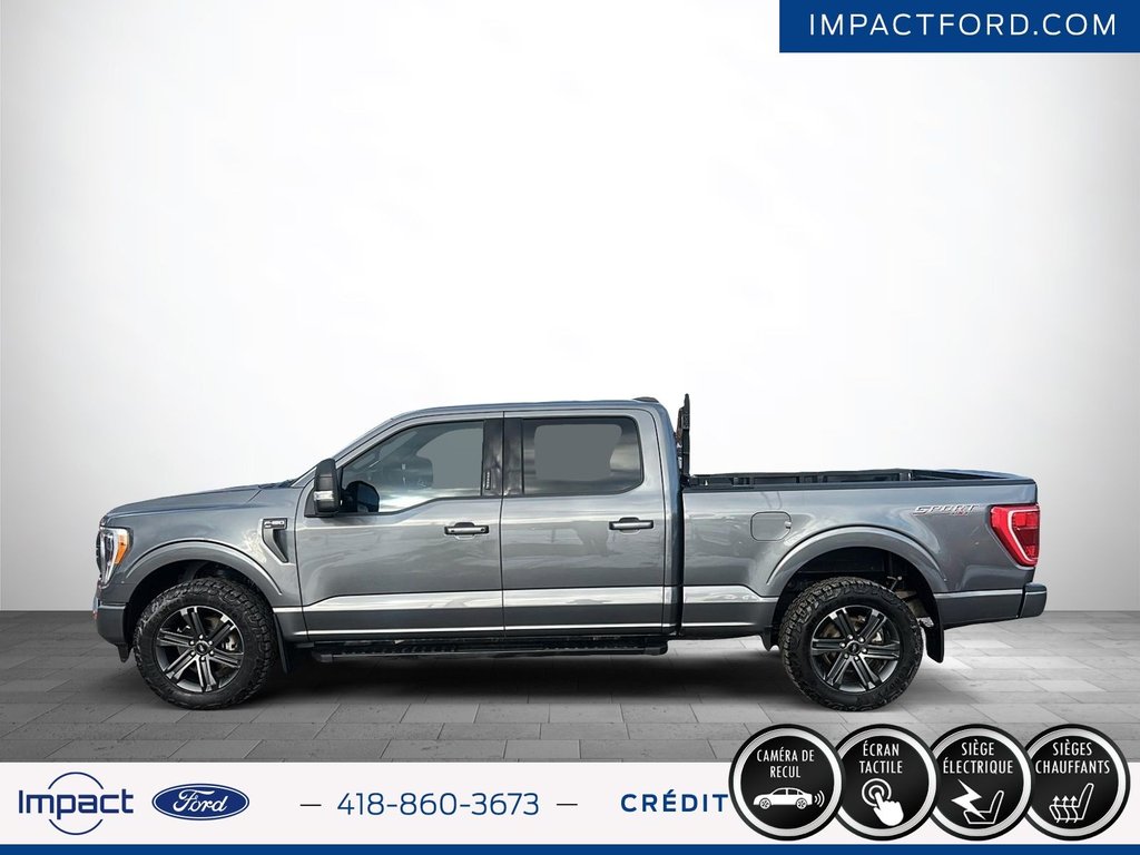Ford F-150 sport 2023 à Rivière-du-Loup, Québec - 7 - w1024h768px