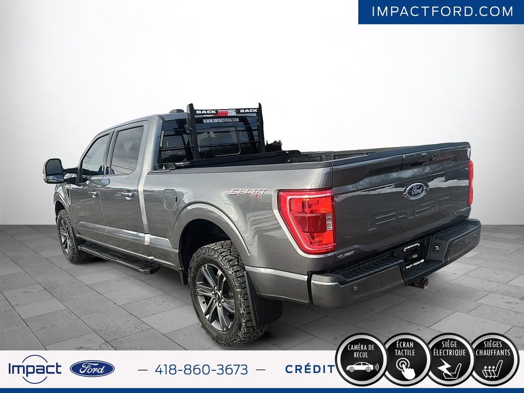 Ford F-150 sport 2023 à Rivière-du-Loup, Québec - 6 - w1024h768px