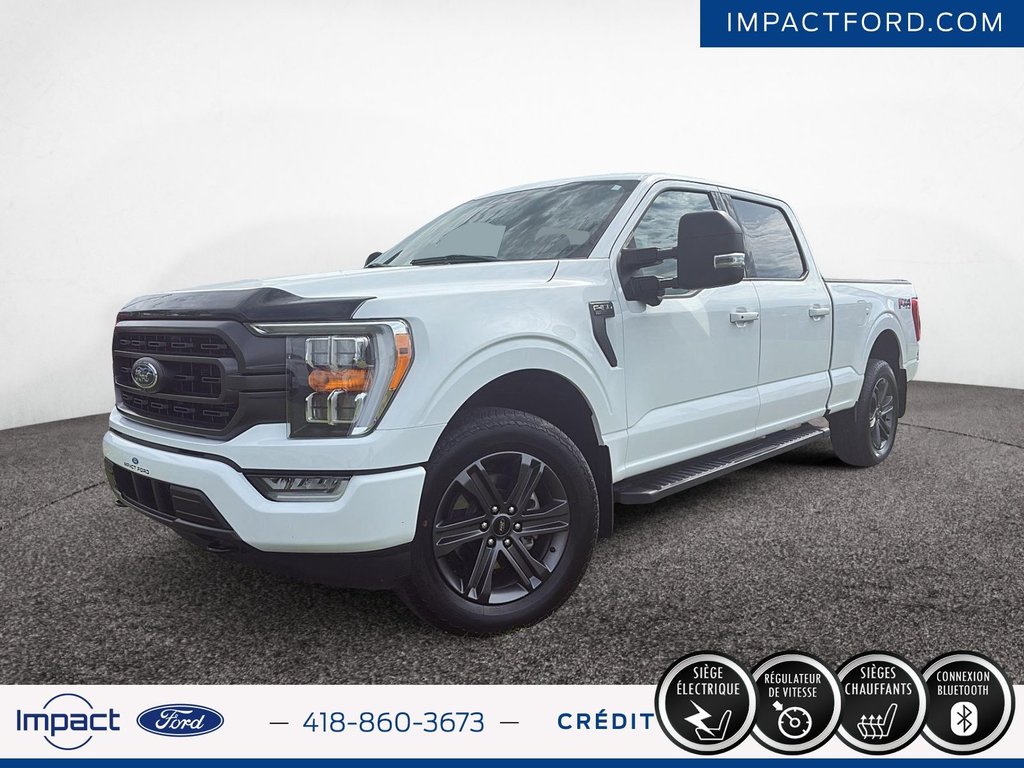 2023 Ford F-150 XLT in Rivière-du-Loup, Quebec - 1 - w1024h768px