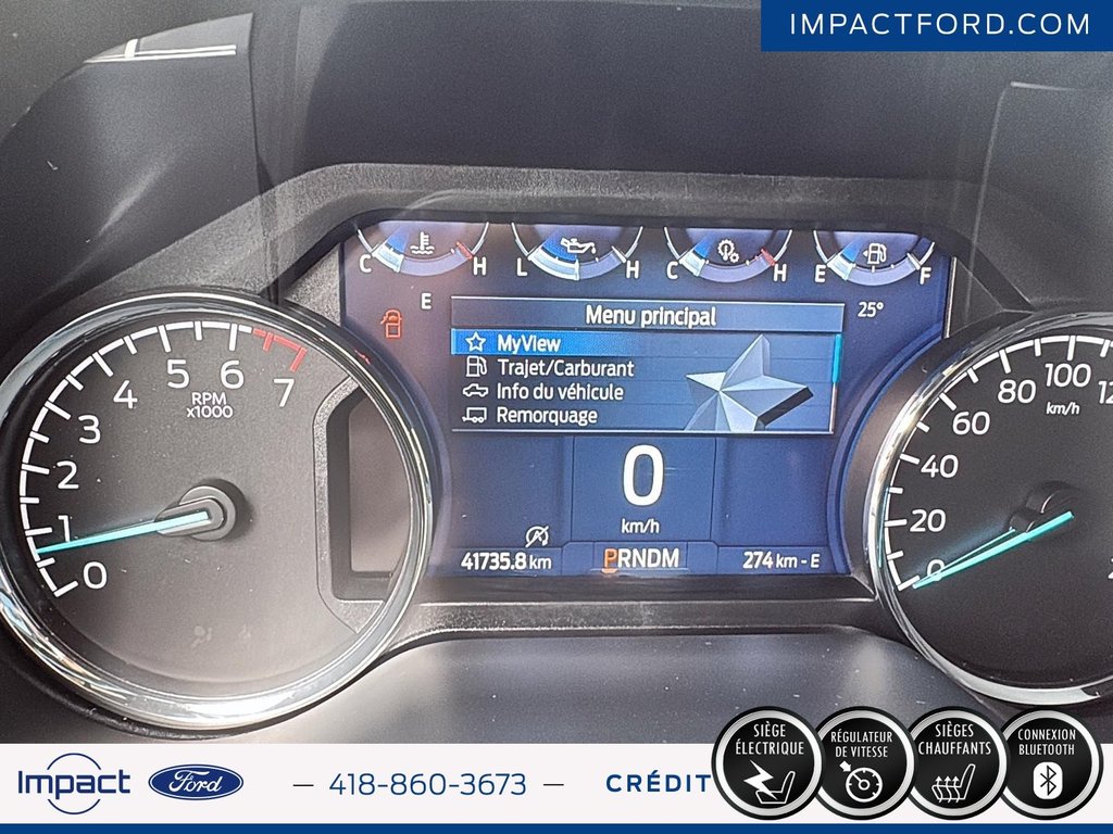 2023 Ford F-150 XLT in Rivière-du-Loup, Quebec - 13 - w1024h768px