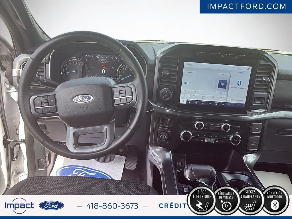 2023 Ford F-150 XLT in Rivière-du-Loup, Quebec - 10 - w1024h768px
