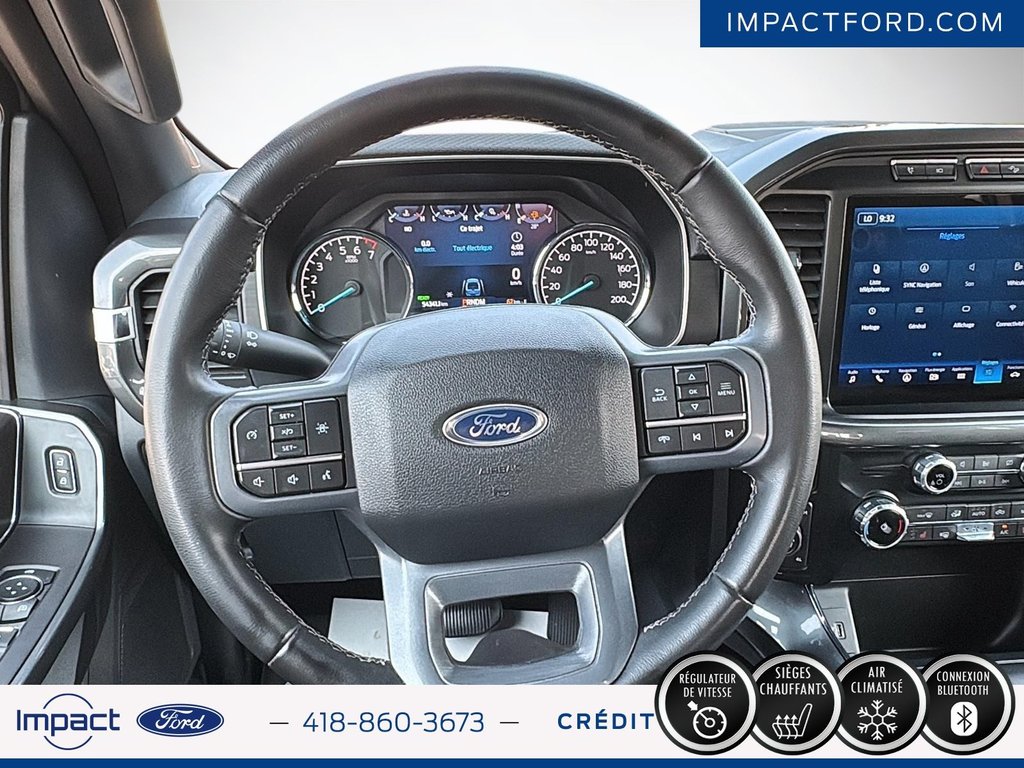 Ford F-150 XLT 2023 à Rivière-du-Loup, Québec - 12 - w1024h768px