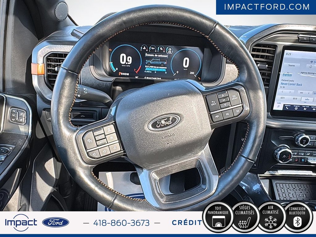 2023 Ford F-150 Tremor in Rivière-du-Loup, Quebec - 12 - w1024h768px