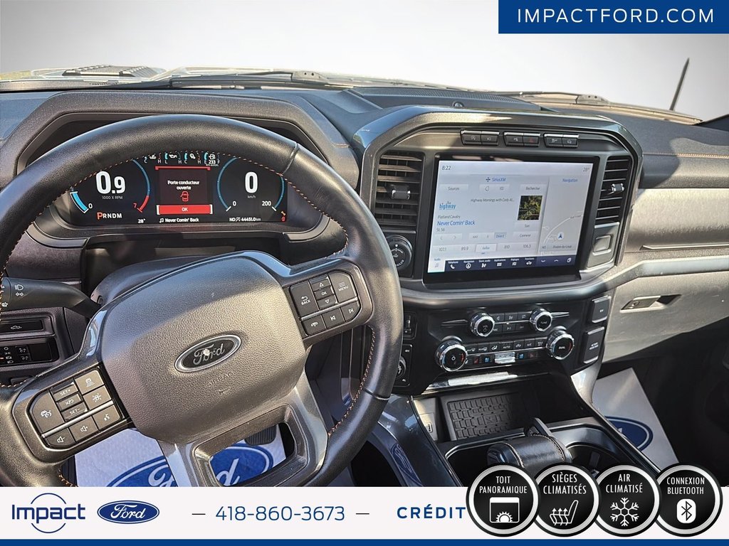 2023 Ford F-150 Tremor in Rivière-du-Loup, Quebec - 10 - w1024h768px