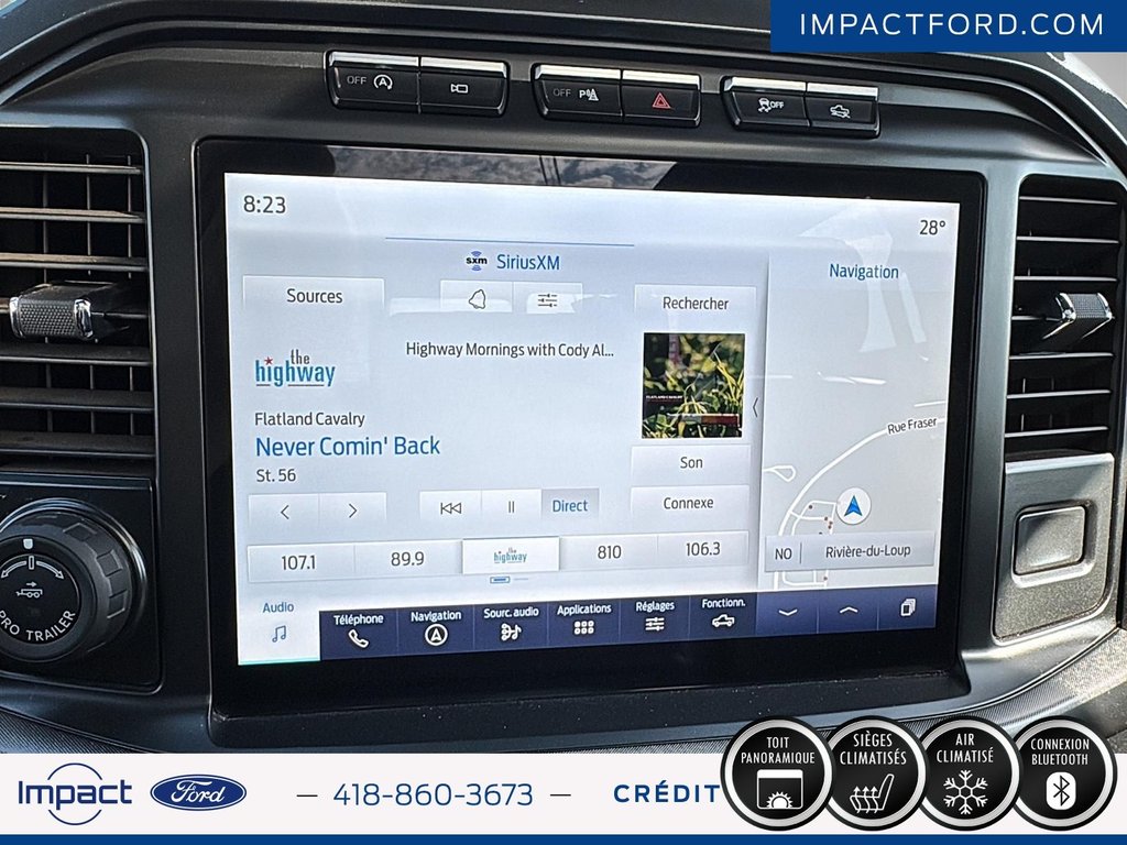 2023 Ford F-150 Tremor in Rivière-du-Loup, Quebec - 14 - w1024h768px