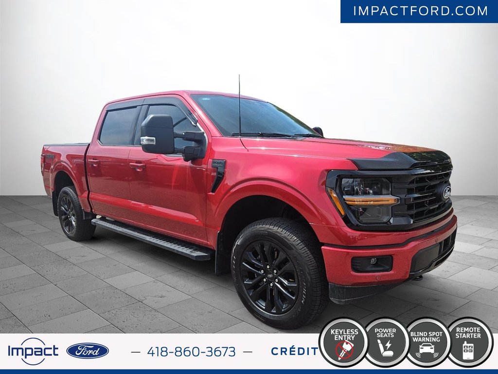 Ford F-150 XLT 2024 à Rivière-du-Loup, Québec - 3 - w1024h768px