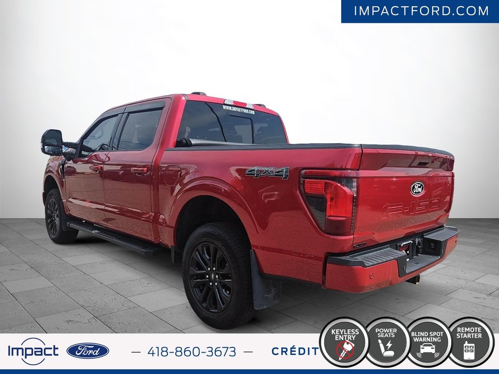 Ford F-150 XLT 2024 à Rivière-du-Loup, Québec - 8 - w1024h768px
