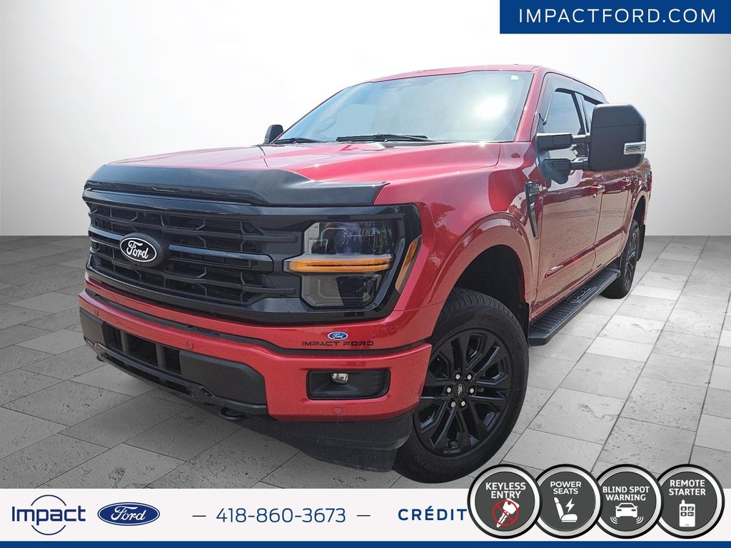 Ford F-150 XLT 2024 à Rivière-du-Loup, Québec - 10 - w1024h768px