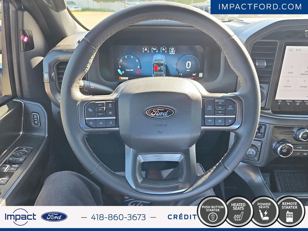 Ford F-150 XLT 2024 à Rivière-du-Loup, Québec - 14 - w1024h768px