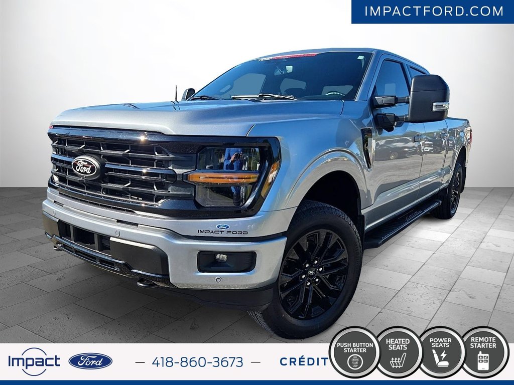 Ford F-150 XLT 2024 à Rivière-du-Loup, Québec - 9 - w1024h768px