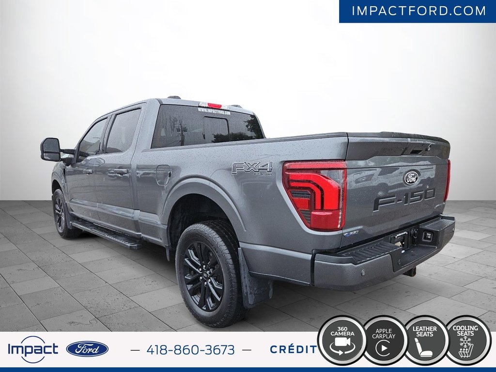 Ford F-150 LARIAT 2024 à Rivière-du-Loup, Québec - 7 - w1024h768px