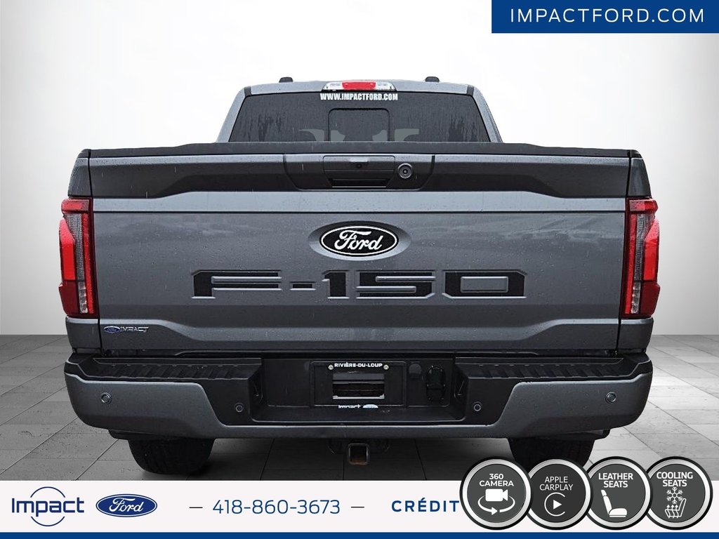 Ford F-150 LARIAT 2024 à Rivière-du-Loup, Québec - 6 - w1024h768px