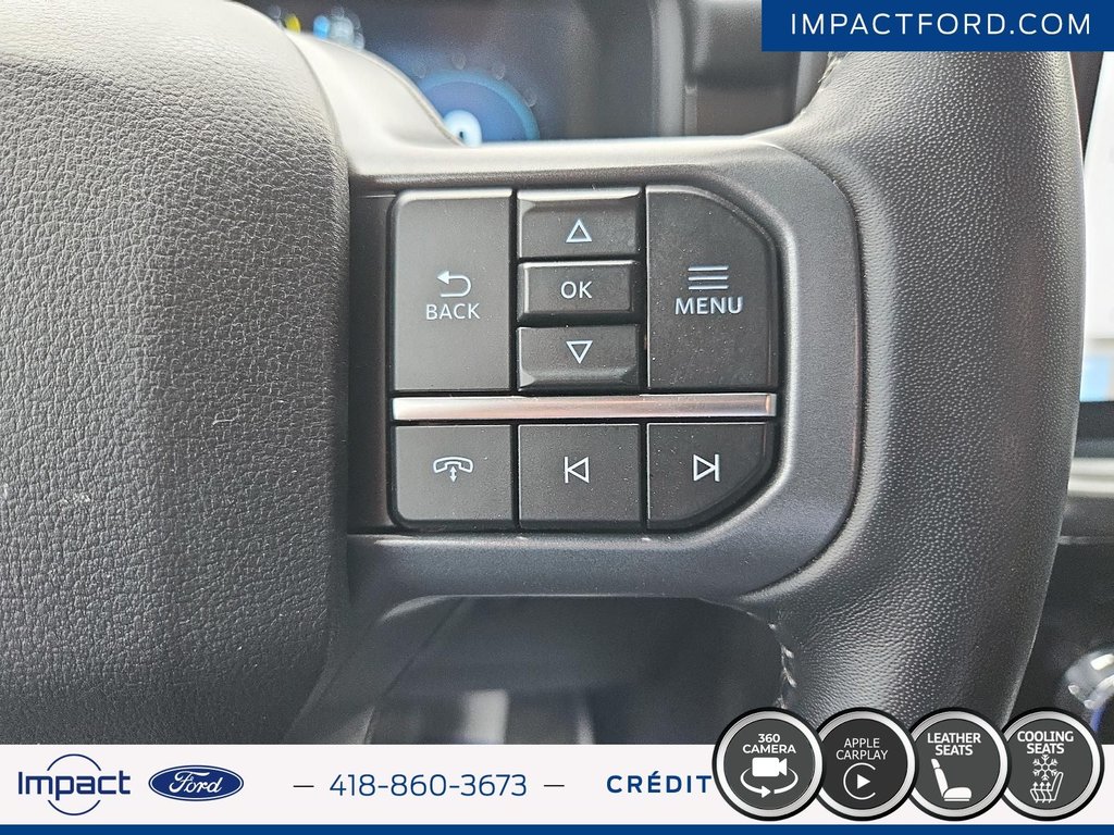 Ford F-150 LARIAT 2024 à Rivière-du-Loup, Québec - 16 - w1024h768px